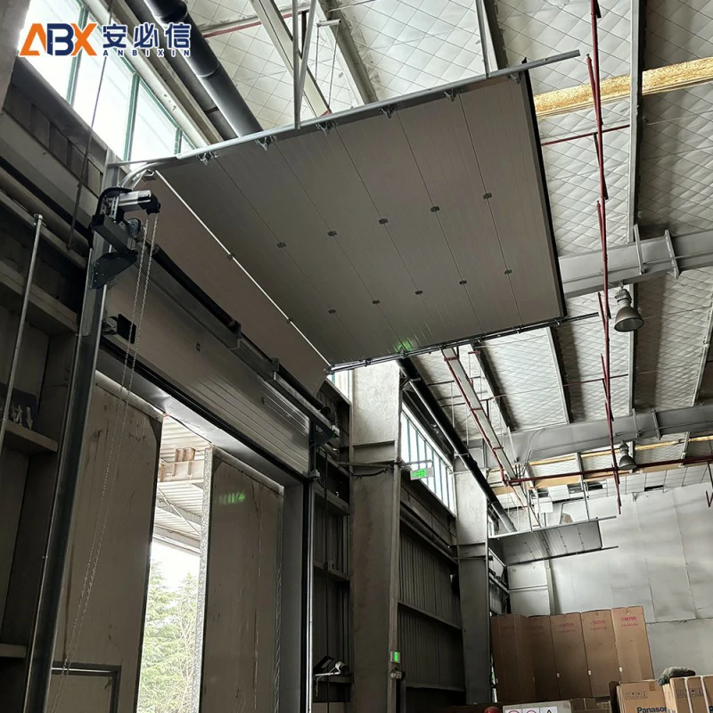 成都市钢制滑升门