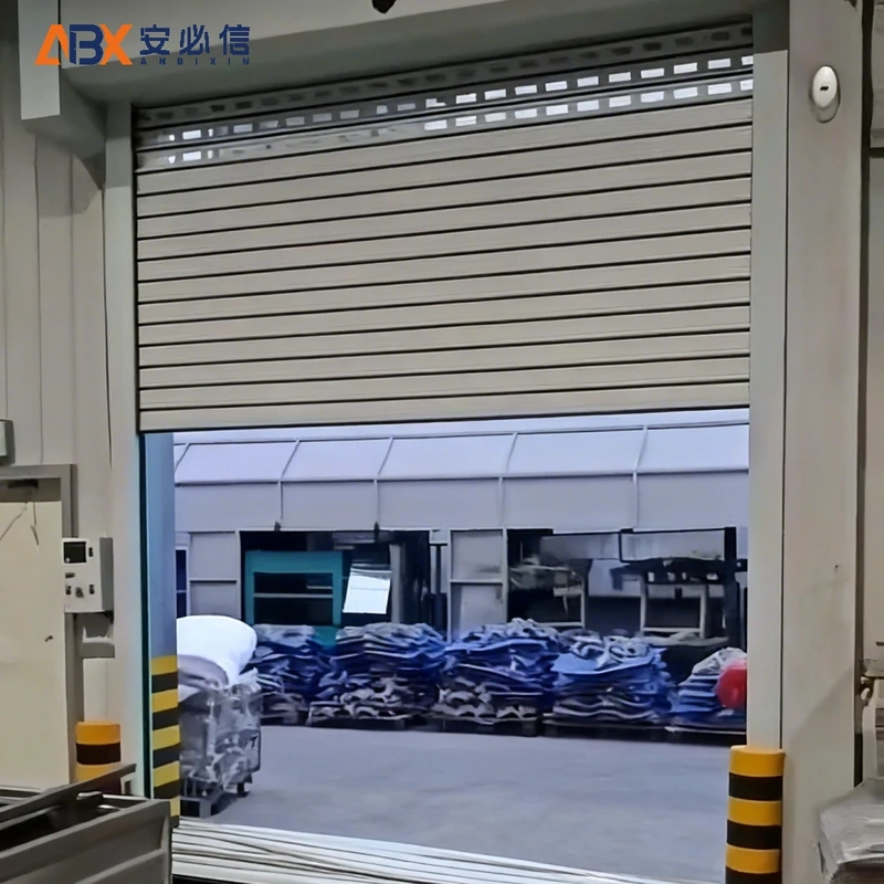 成都市金属高速门